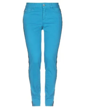 Just Cavalli Women Denim trousers Deep jade 26 jeans