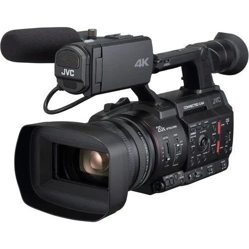 JVC GY-HC500U Handheld Connected Cam 1&quot; 4K Professional Camcorder USA