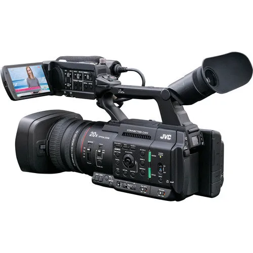 JVC GY-HC500U Handheld Connected Cam 1&quot; 4K Professional Camcorder USA