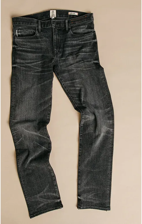 Kato CORE - The Pen Slim 10.5oz Denim Jeans Rilo