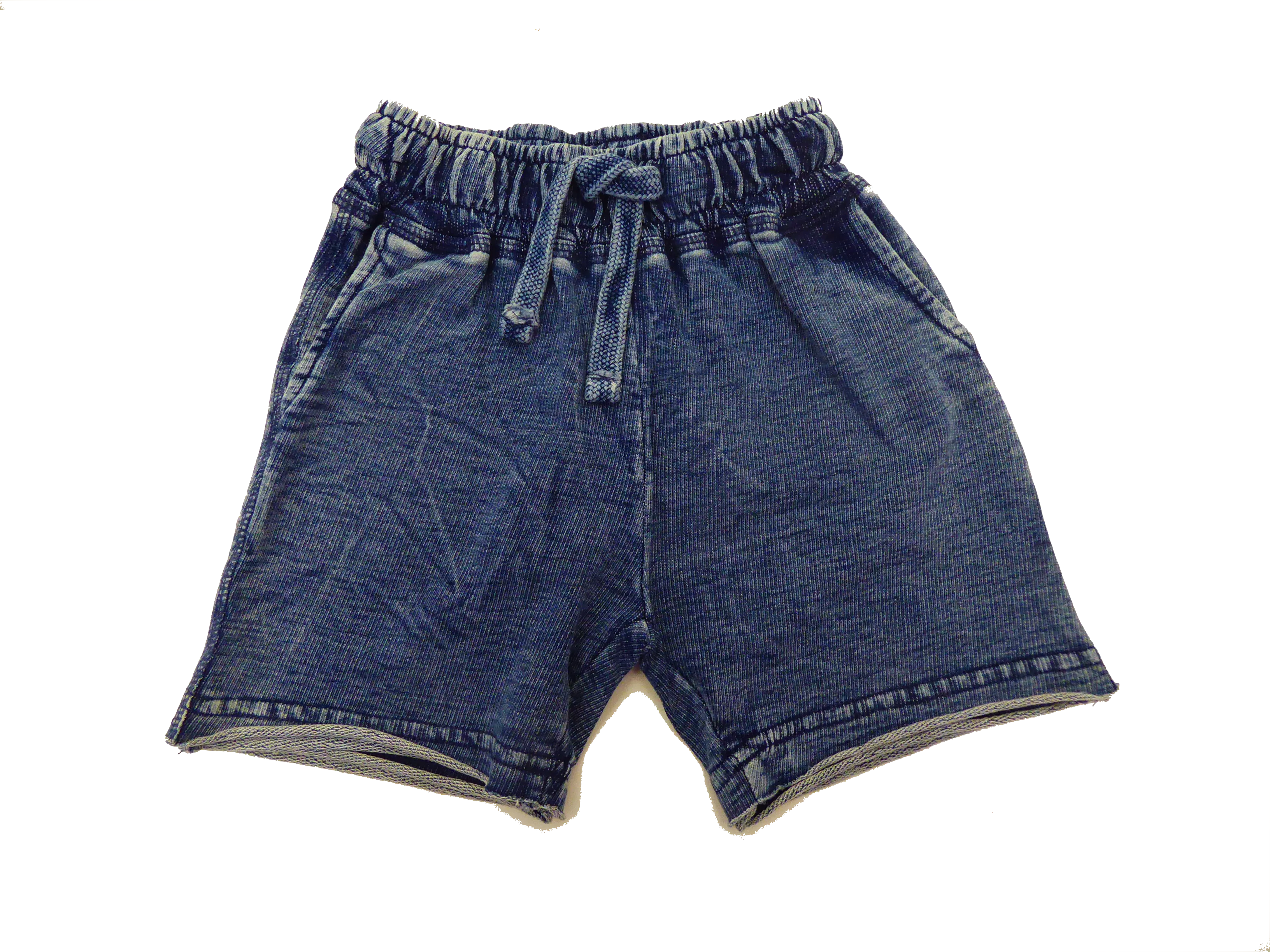 Kids Enzyme Shorts - Dark Denim