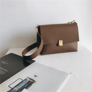 Leather Flap Small Case Shoulder Bag