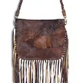 Leather Fringe Purse