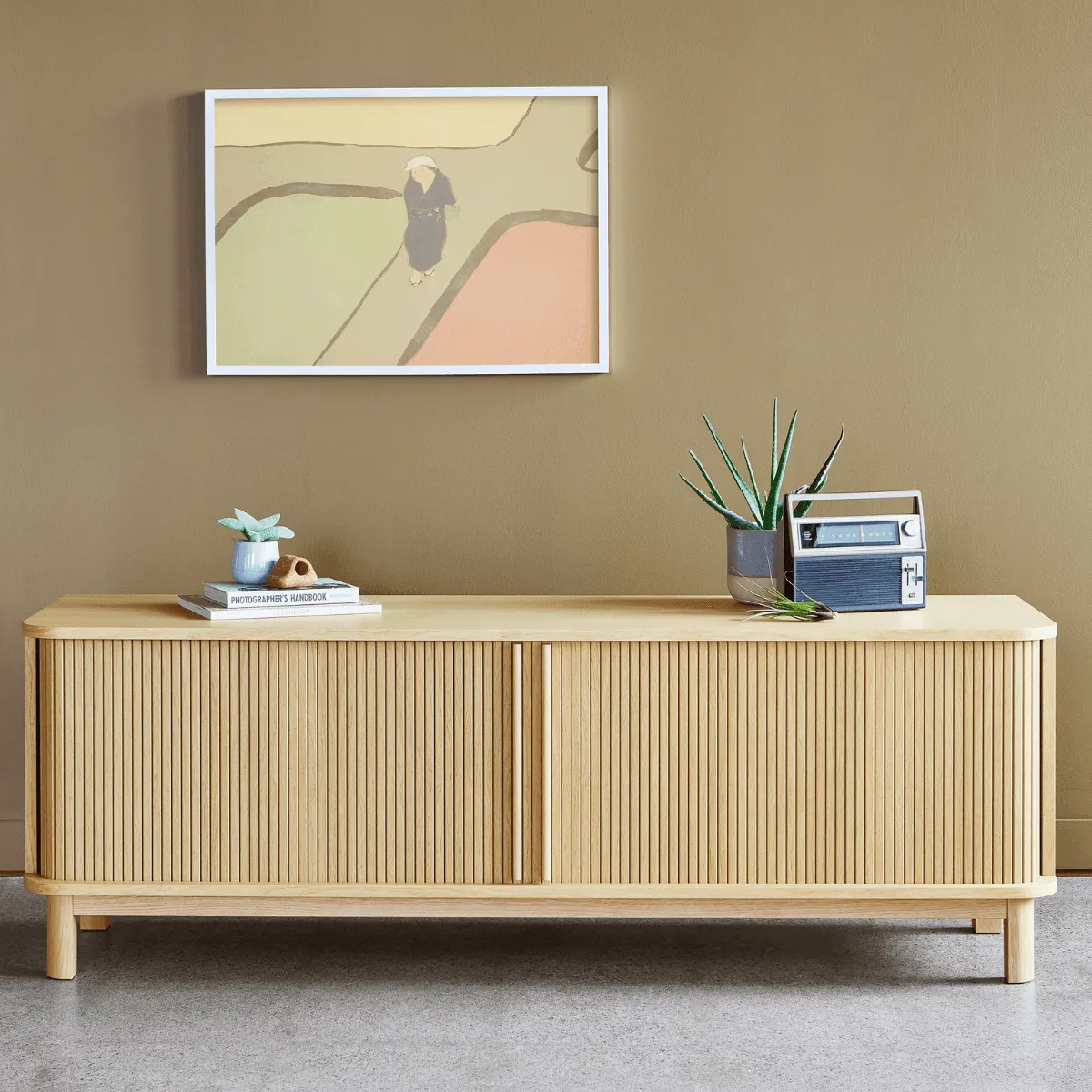 Ledger Credenza