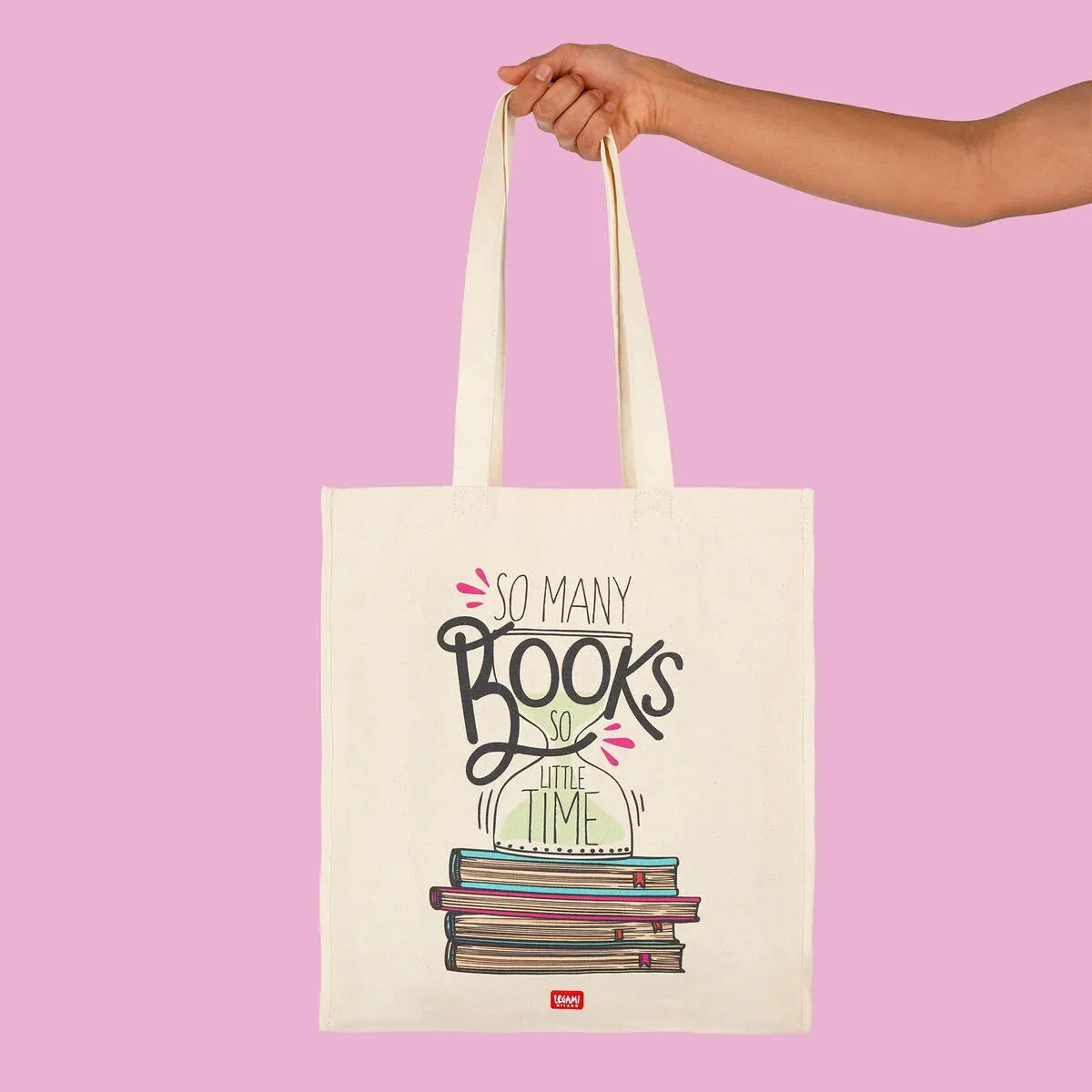 Legami Cotton Bag - Book Lover