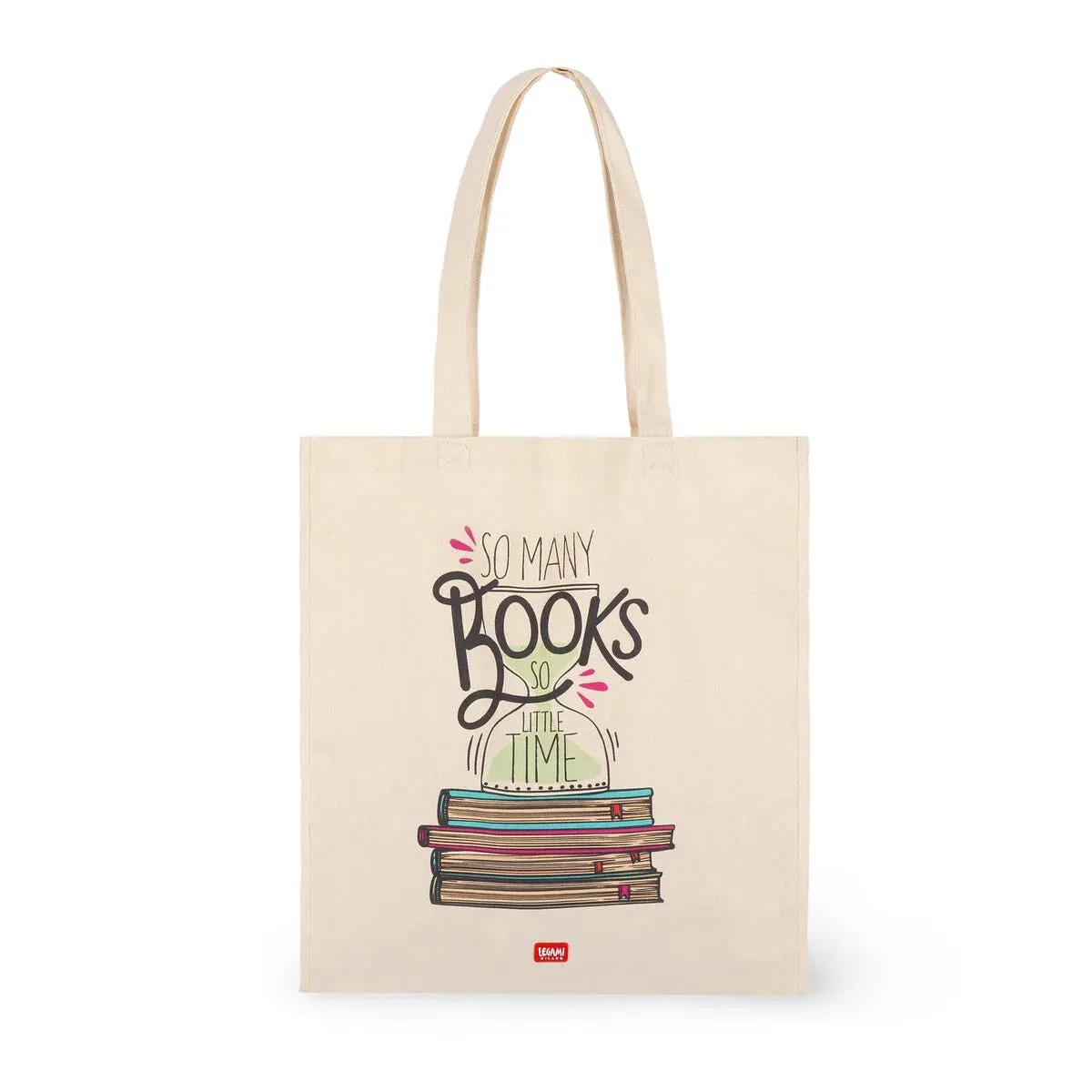 Legami Cotton Bag - Book Lover