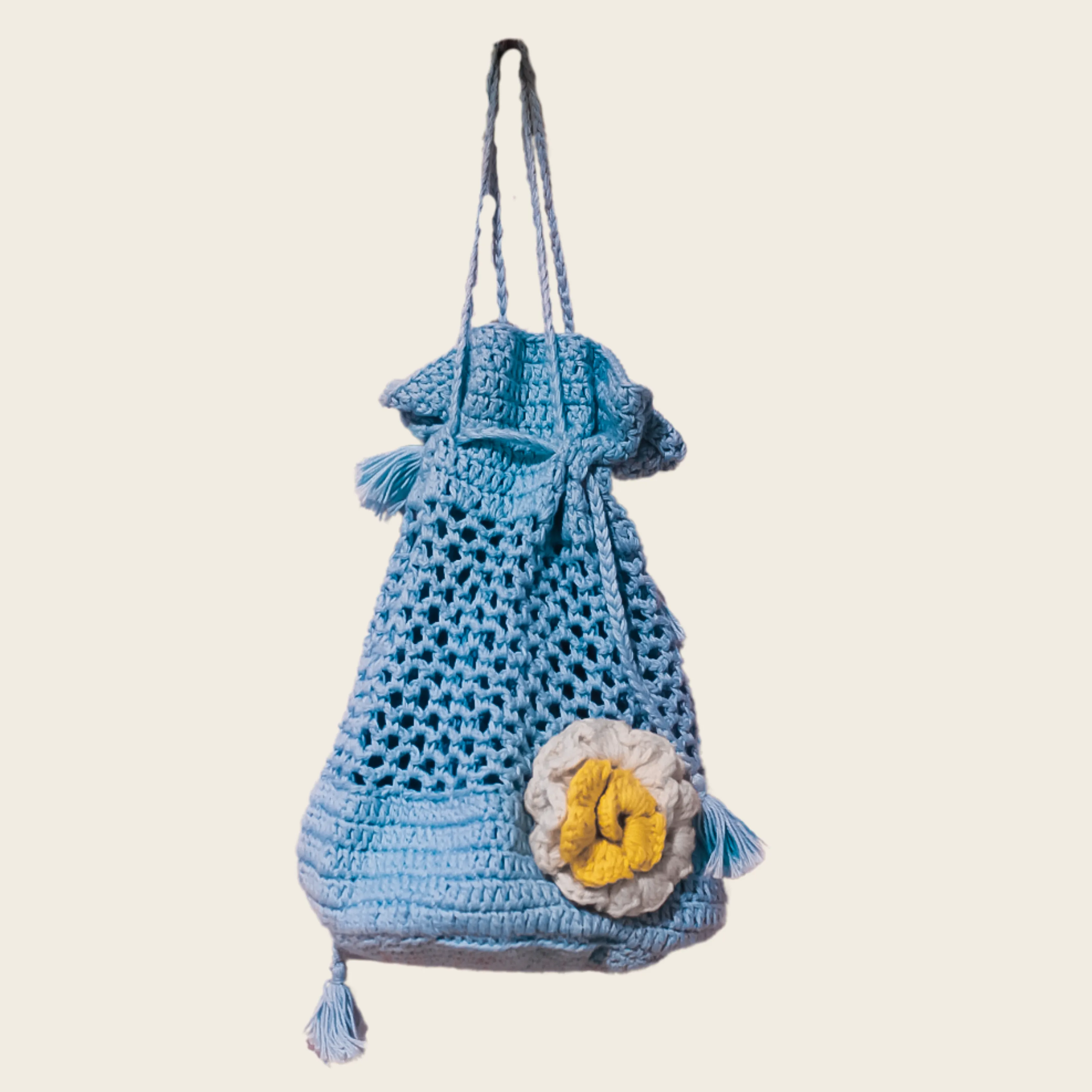 Loch Bag - Ecofriendly Handknitted Crochet Tote for Women