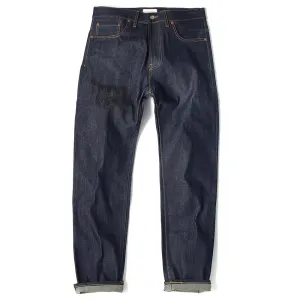 Loose Tapered Nihon Menpu Selvedge Jeans Made In England (Indigo)