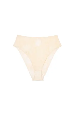 LOU High Waist Briefs - cream