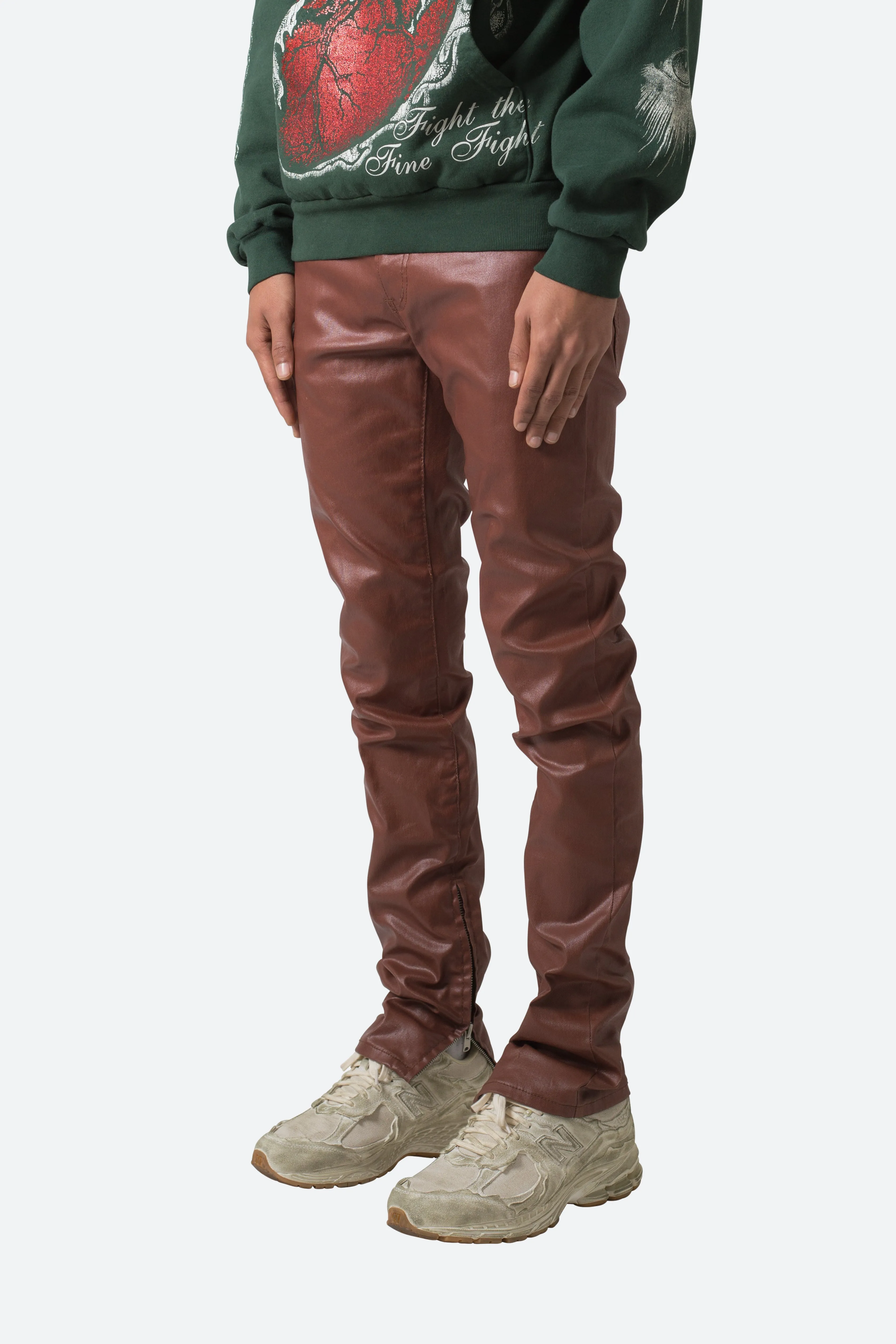 M11 Slim Denim - Brown