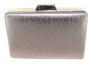 Mac Metallic Frame Clutch Bag