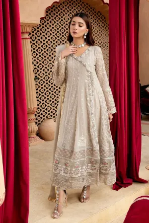 Manahils - Jal Pari RTW Collection - Angrakha-B-008-Sand