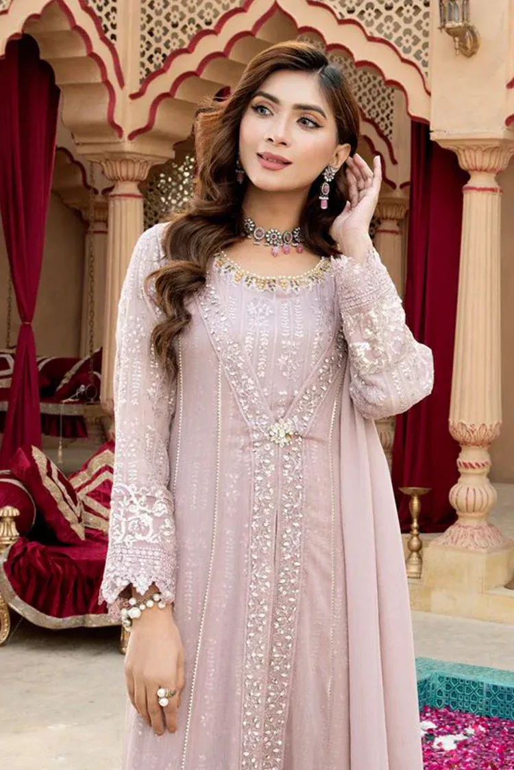 Manahils - Jal Pari RTW Collection - Kurti-B-005-Lilac