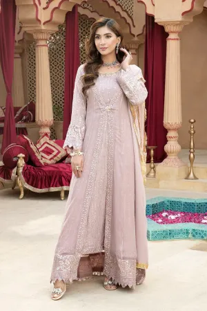 Manahils - Jal Pari RTW Collection - Kurti-B-005-Lilac