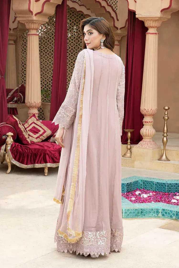 Manahils - Jal Pari RTW Collection - Kurti-B-005-Lilac