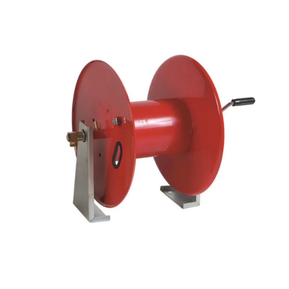 Manual Pressure Washer Hose Reel | Dual Bracket | Various Capacity