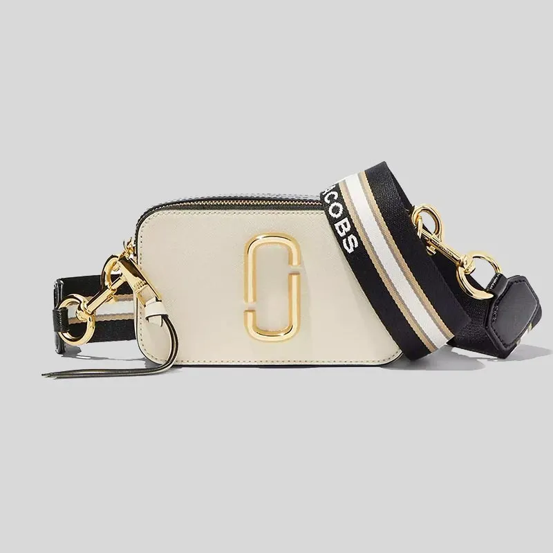 MARC JACOBS Snapshot Small Camera Bag New Cloud White Multi M0012007