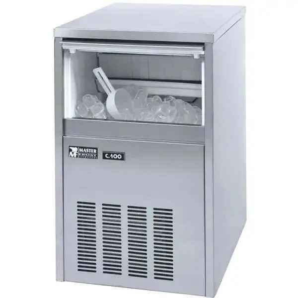 Masterfrost Professional Ice Maker 40kg Output 18kg Storage - C400