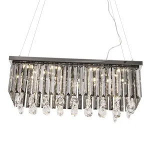 Mensa Chrome Chandelier