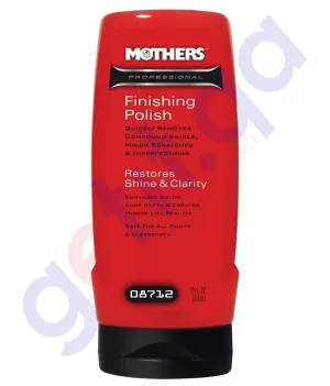 MOTHERS PROFESSIONAL FINISHING POLISH 12OZ