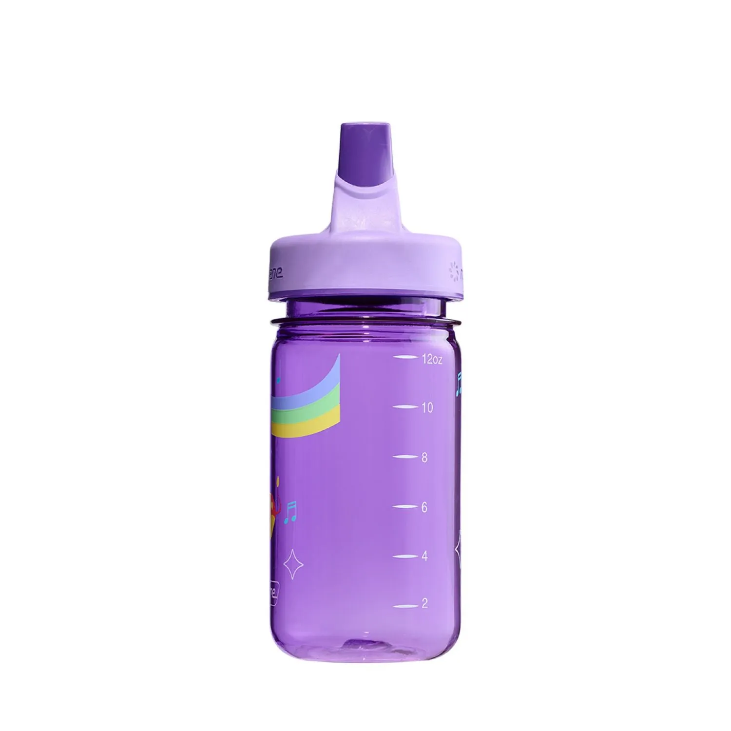 Nalgene 12oz Kids Grip-N-Gulp Sustain Graphic Water Bottle