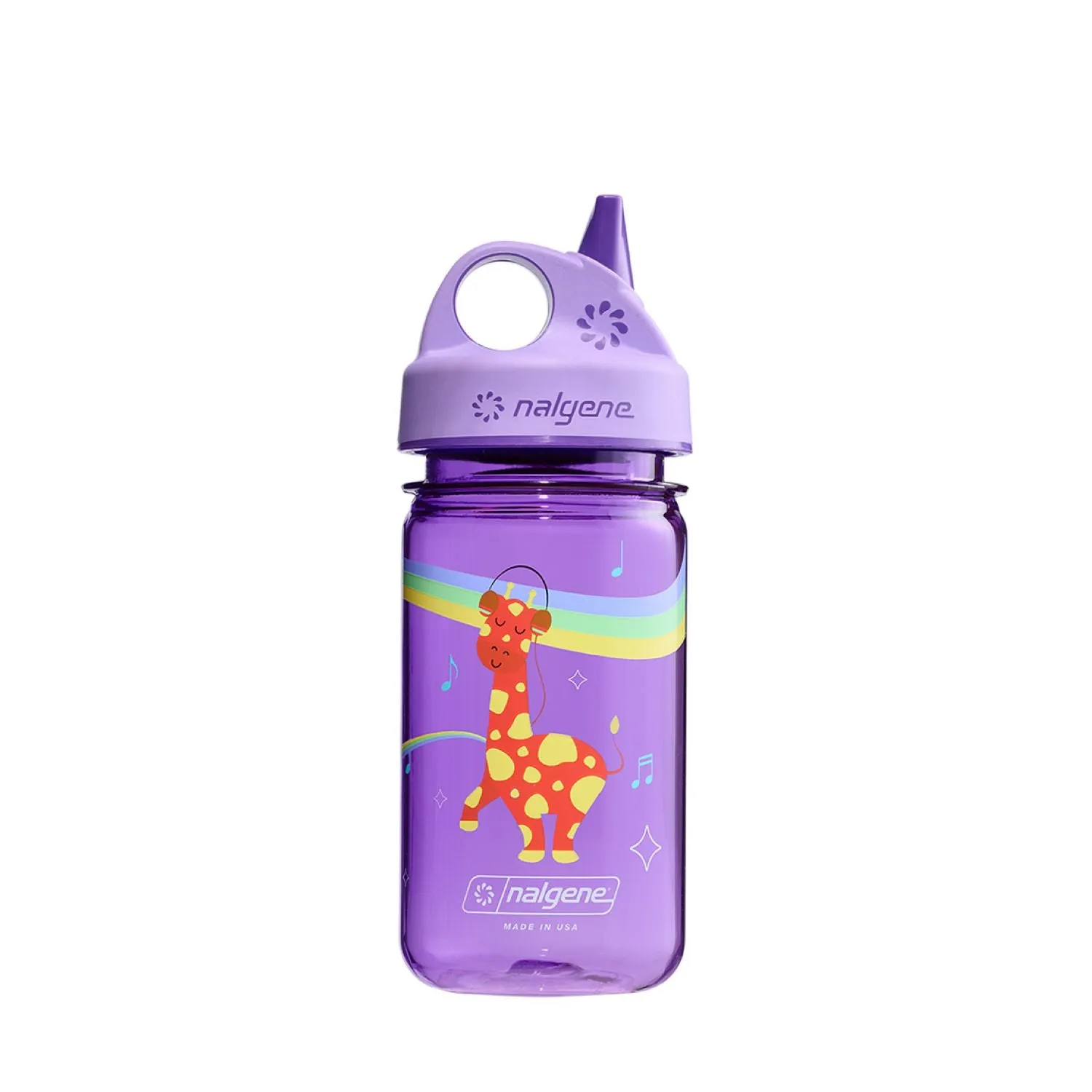 Nalgene 12oz Kids Grip-N-Gulp Sustain Graphic Water Bottle