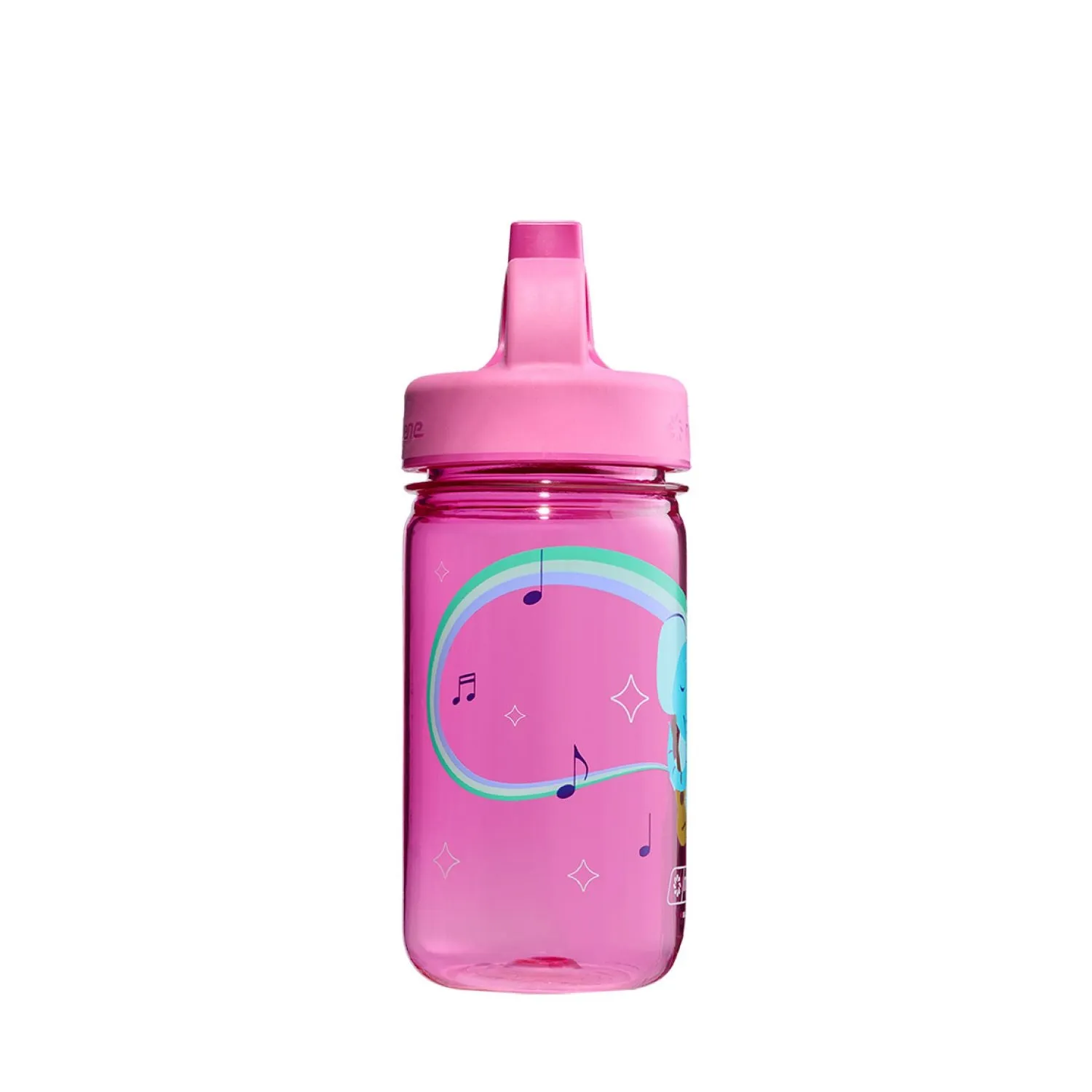 Nalgene 12oz Kids Grip-N-Gulp Sustain Graphic Water Bottle