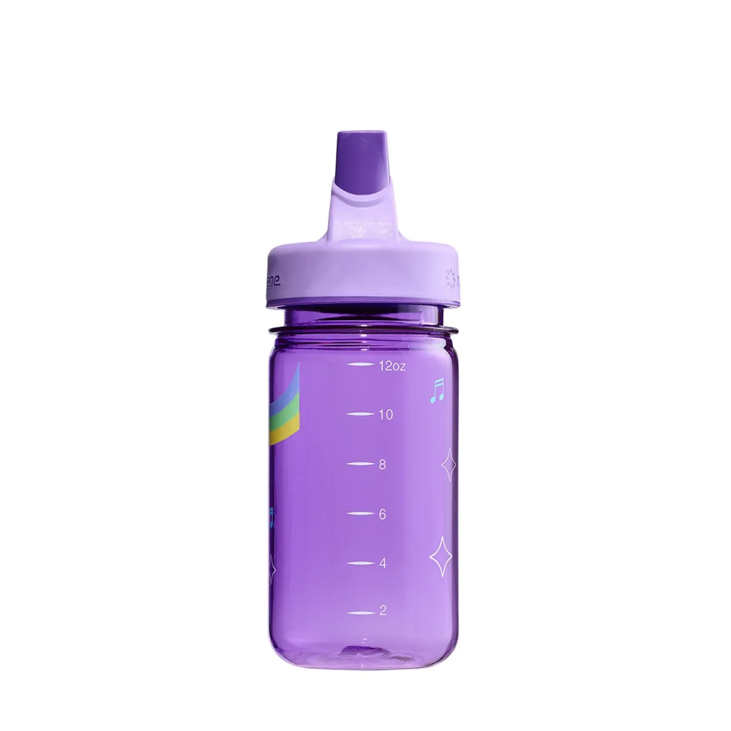 Nalgene 12oz Kids Grip-N-Gulp Sustain Graphic Water Bottle