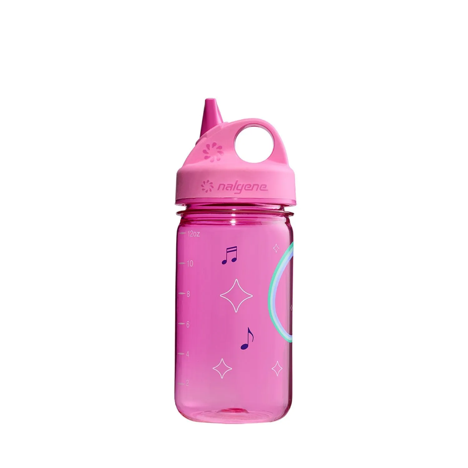 Nalgene 12oz Kids Grip-N-Gulp Sustain Graphic Water Bottle