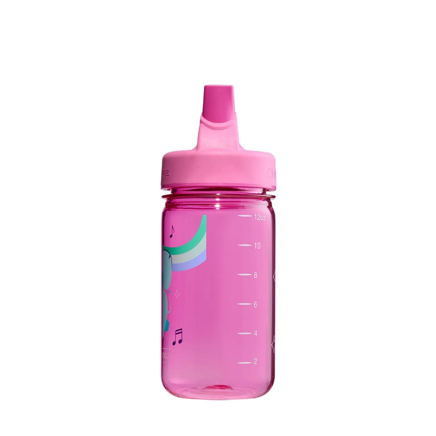 Nalgene 12oz Kids Grip-N-Gulp Sustain Graphic Water Bottle