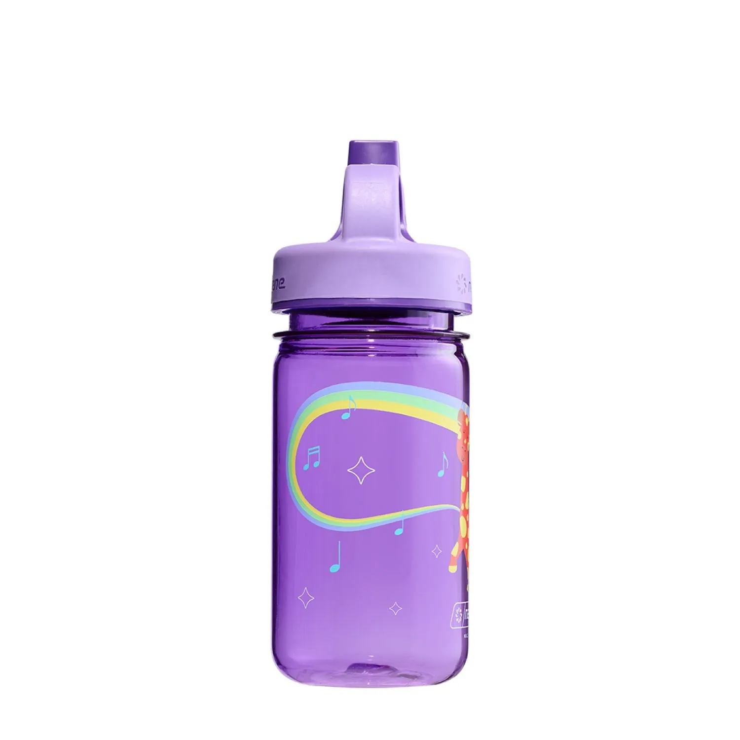 Nalgene 12oz Kids Grip-N-Gulp Sustain Graphic Water Bottle