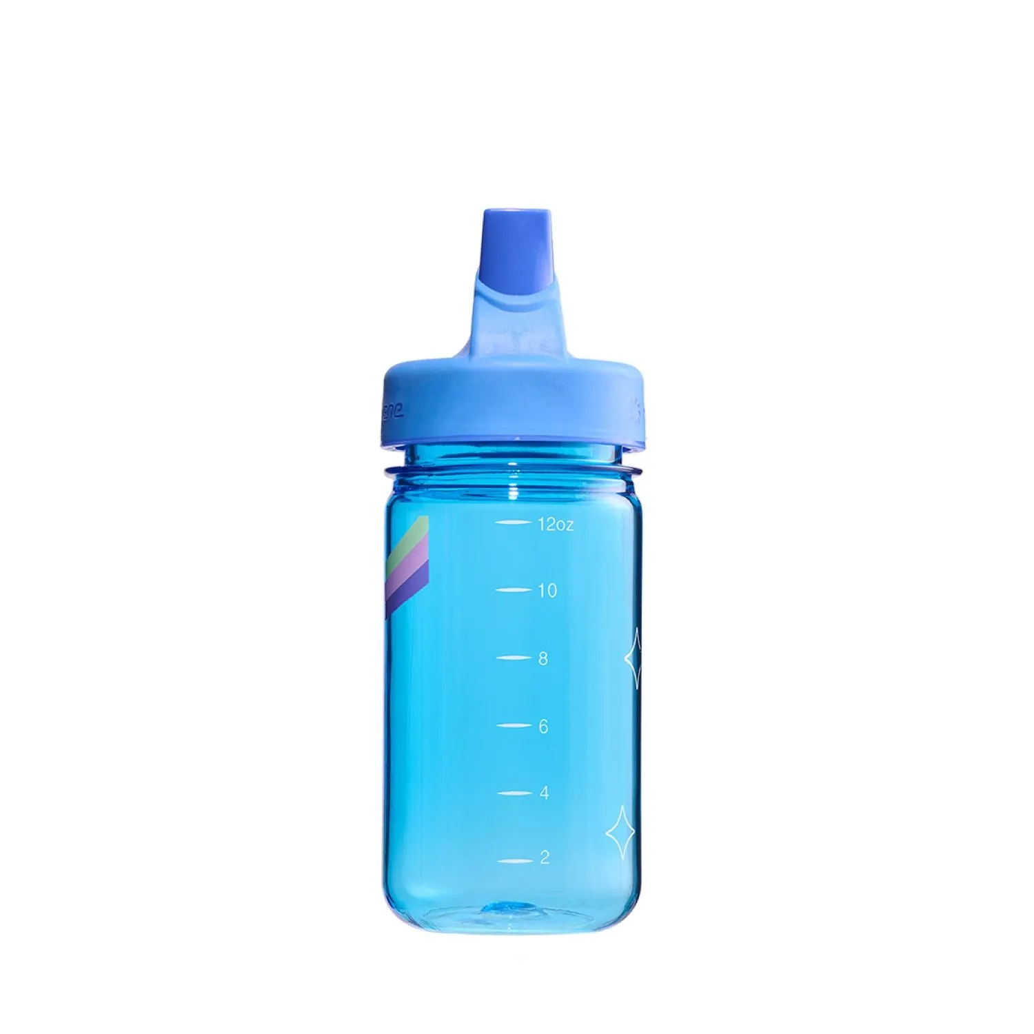 Nalgene 12oz Kids Grip-N-Gulp Sustain Graphic Water Bottle