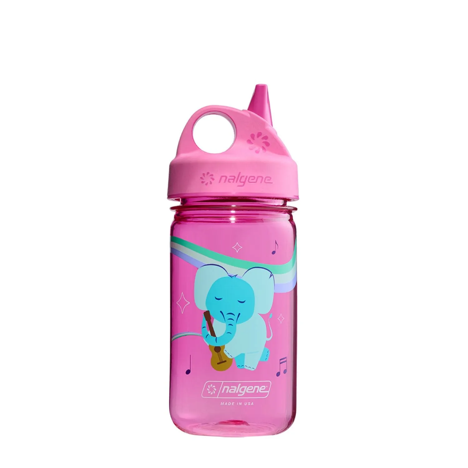 Nalgene 12oz Kids Grip-N-Gulp Sustain Graphic Water Bottle