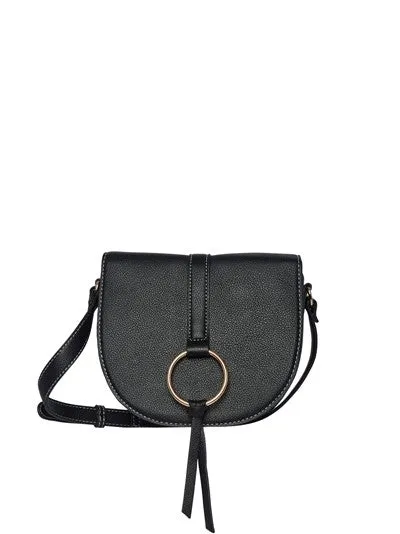 Naomi Crossbody Bag (Black)