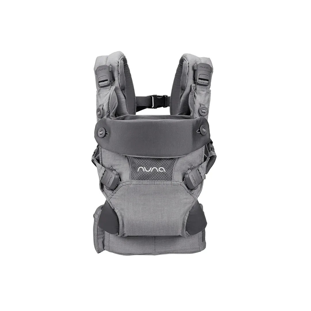 Nuna Cudl Softened Baby Carrier - Thunder