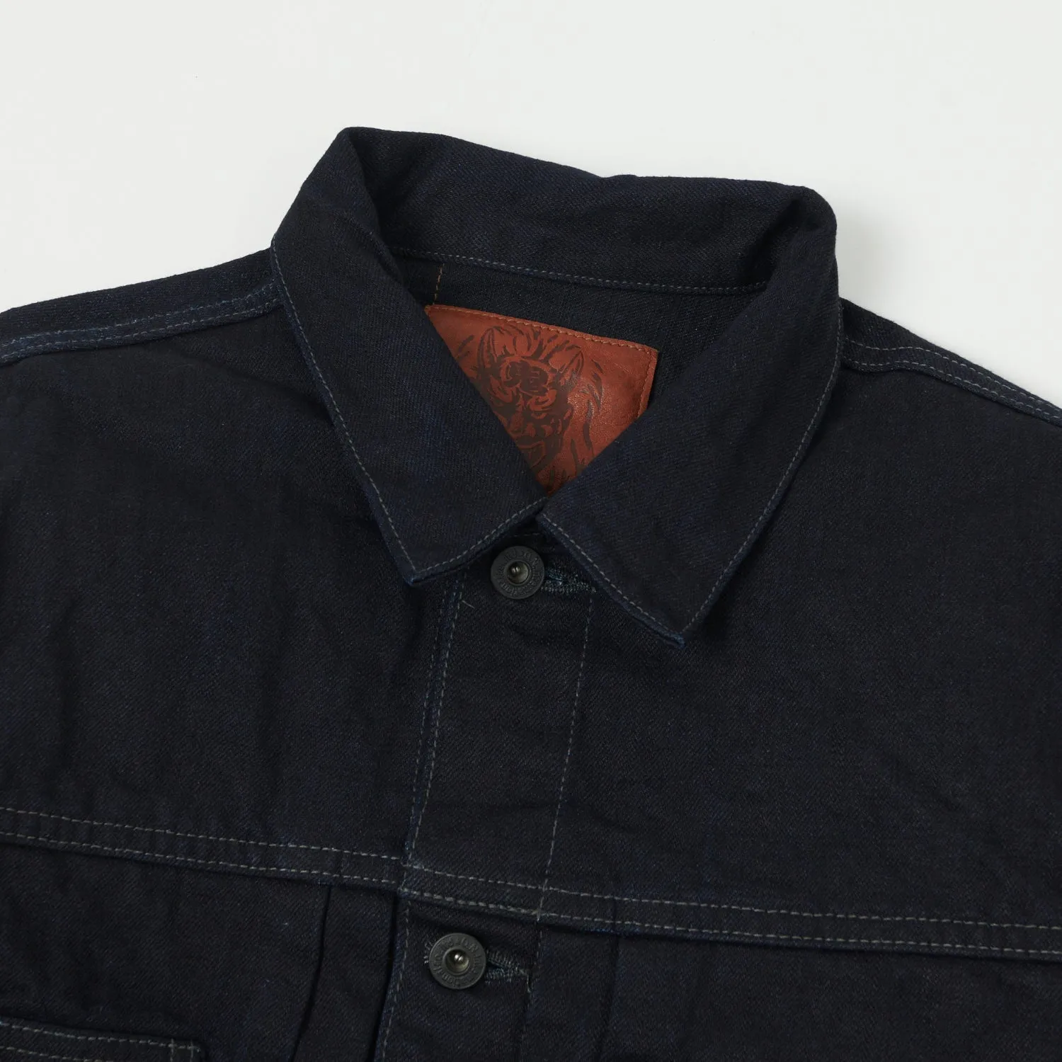 ONI 02516P-14BLK Type II Denim Jacket - One Wash