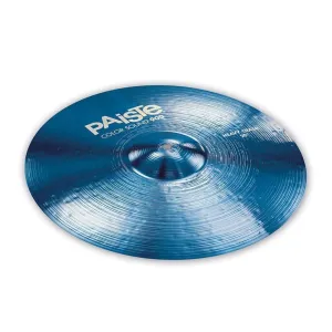 Paiste 900 Series Color Sound Blue 20 Heavy Crash Cymbal