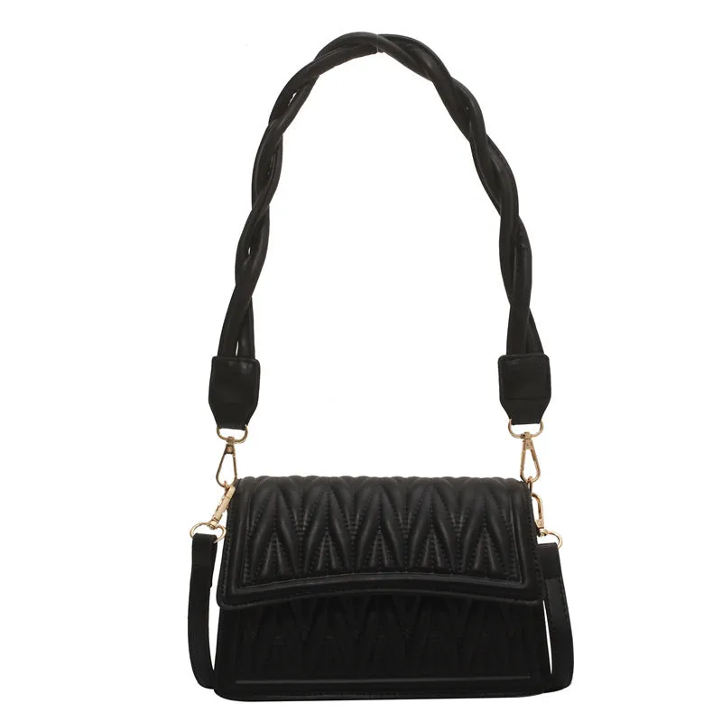 Paziye Quilted Crossbody Bag