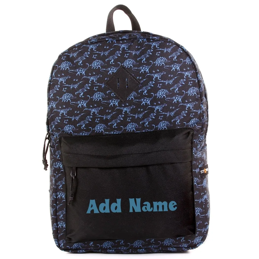 Personalized School Backpack or Lunch Bag - Jurassic