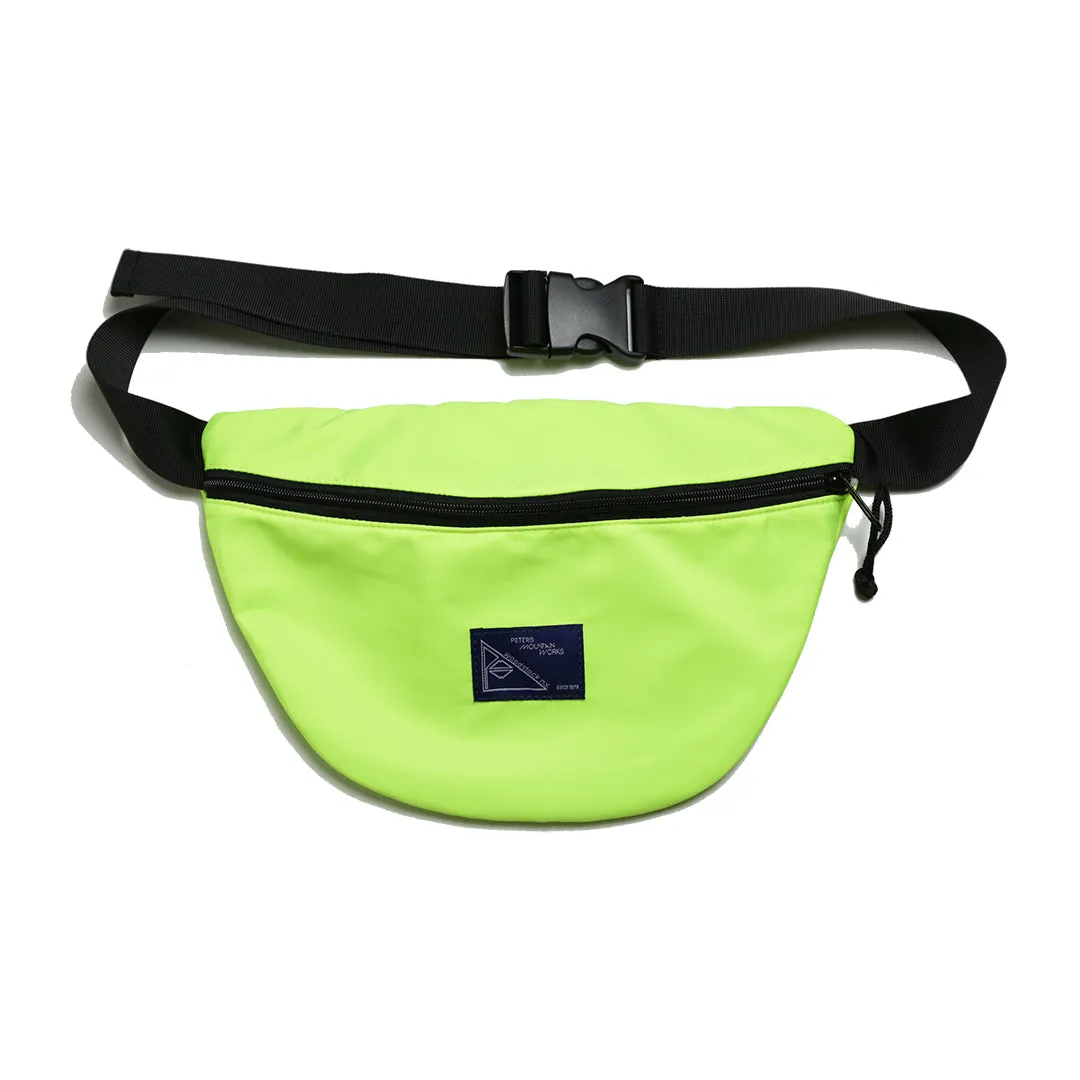 Peters Mountain Works Belt fanny Bag Neon Lime