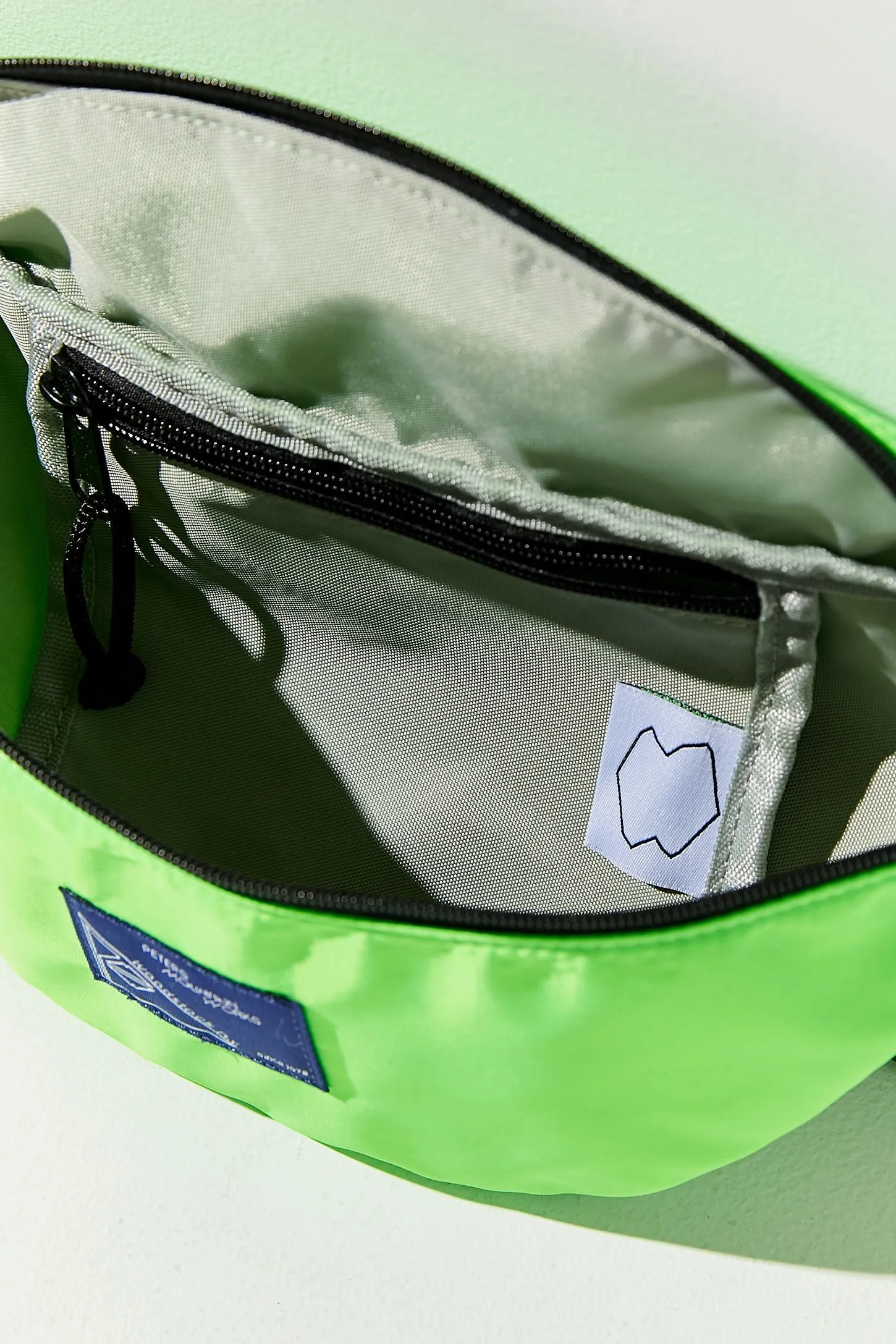 Peters Mountain Works Belt fanny Bag Neon Lime