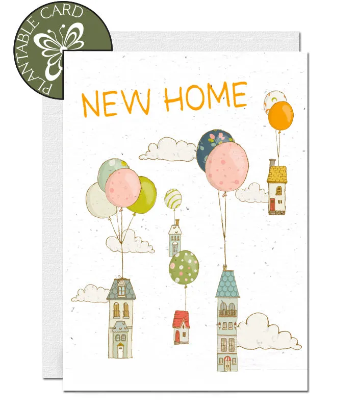 Plantable Card - New Home