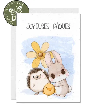 Plantable Easter Card - Friends