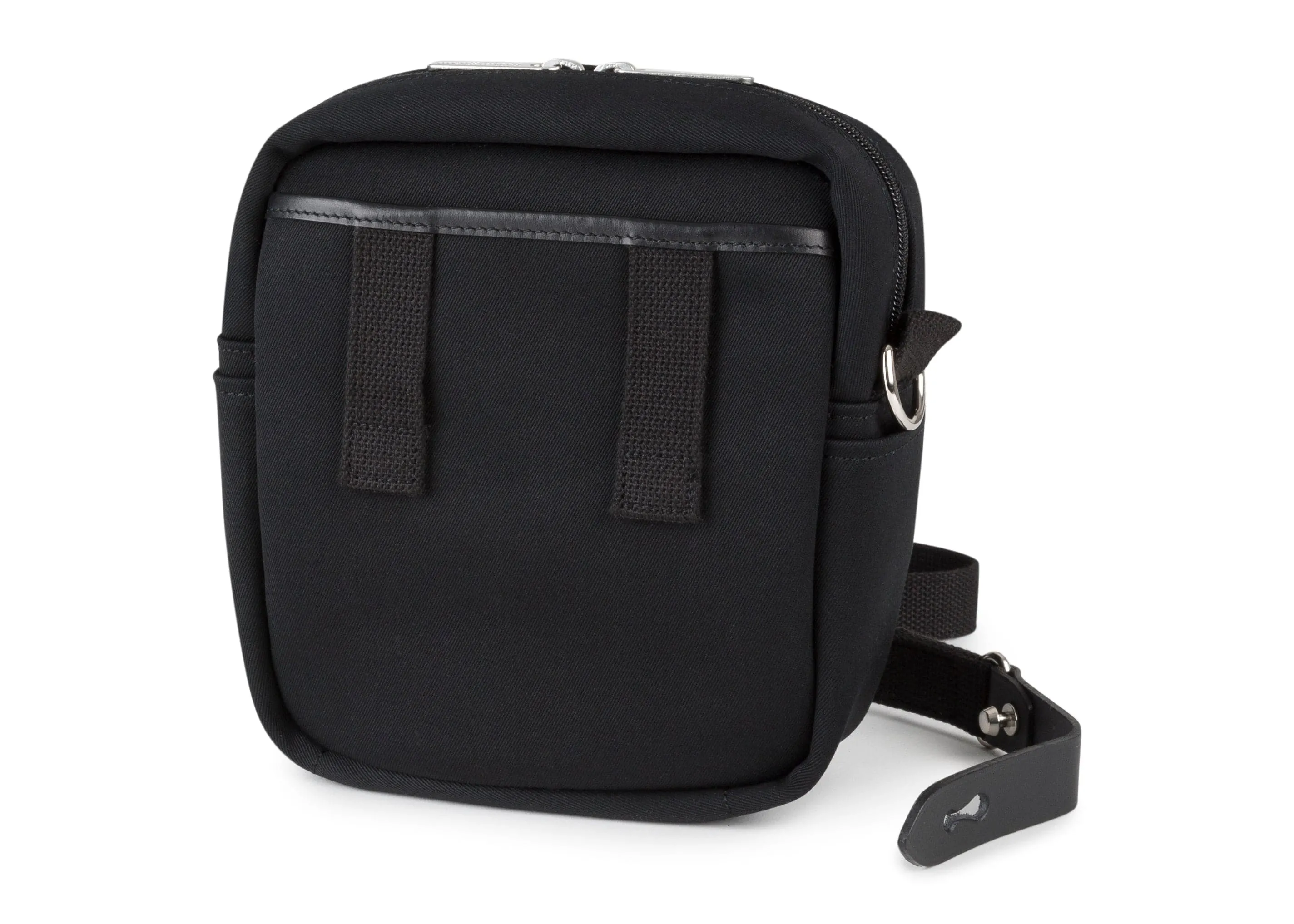 Pola Stowaway - Black Canvas / Black Leather