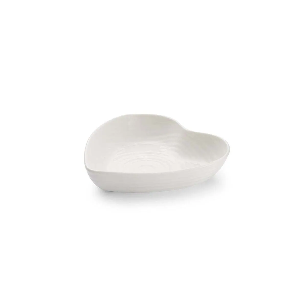 Portmeirion Sophie Conran Heart Bowl White 15cm