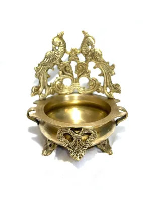 Premium Heavy Brass Urli Finest Craftsmanship Console Decoration By Tamrapatra