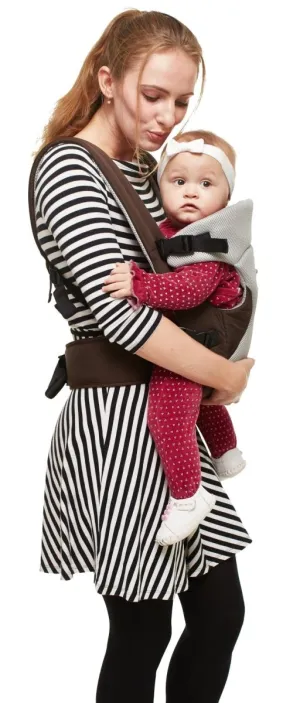 R For Rabbit Cuddle Snuggle Baby Carriers Brown Grey