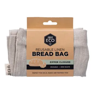 Reusable Linen Bread Bag