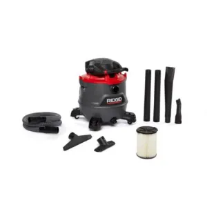 RIDGID 16 Gal NXT Wet/Dry Vac with Detachable Blower, RT1600 62723