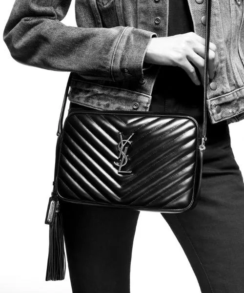 Saint Laurent Lou Camera Bag Black